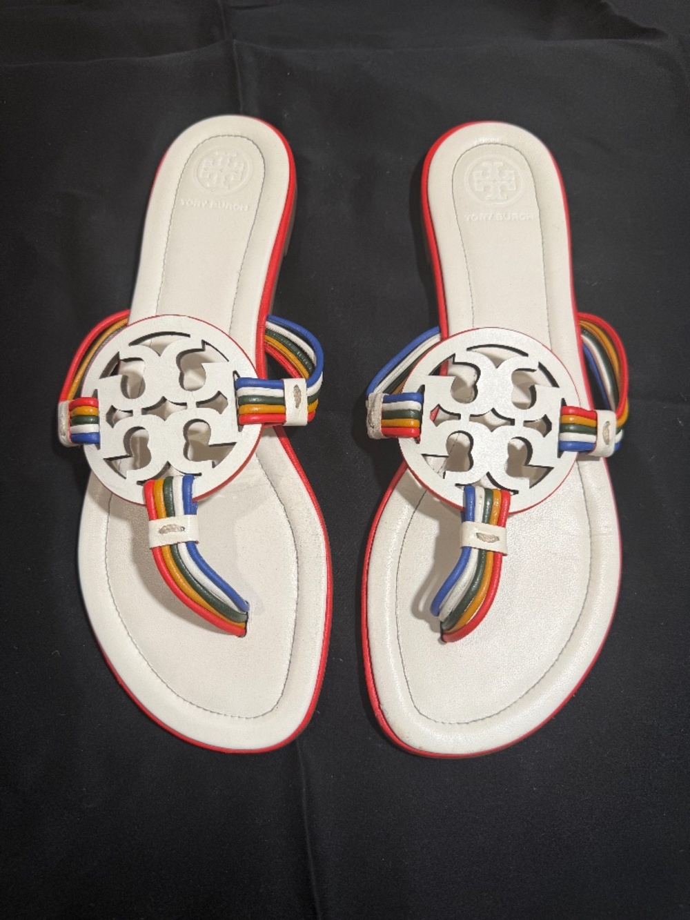 Tory Burch Mignon Miller New Ivory Size 8